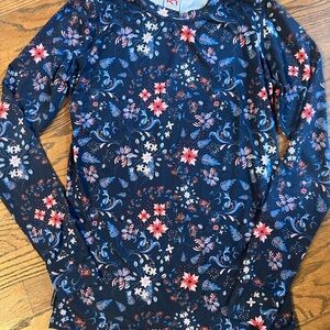 Kari Traa Fryd Baselayer Long Sleeve Shirt Top Small